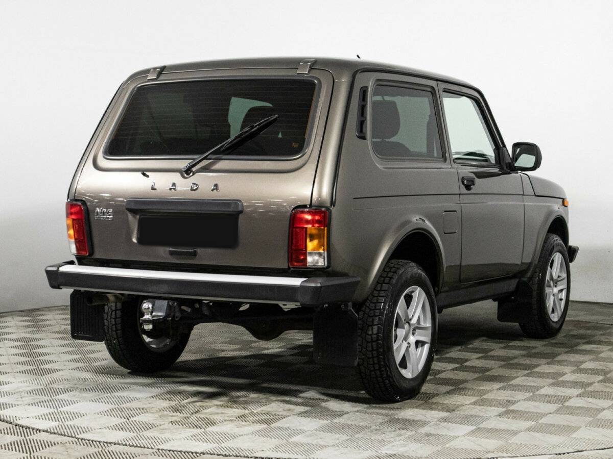 Lada (ВАЗ) Niva Legend, 2021 Фото №5