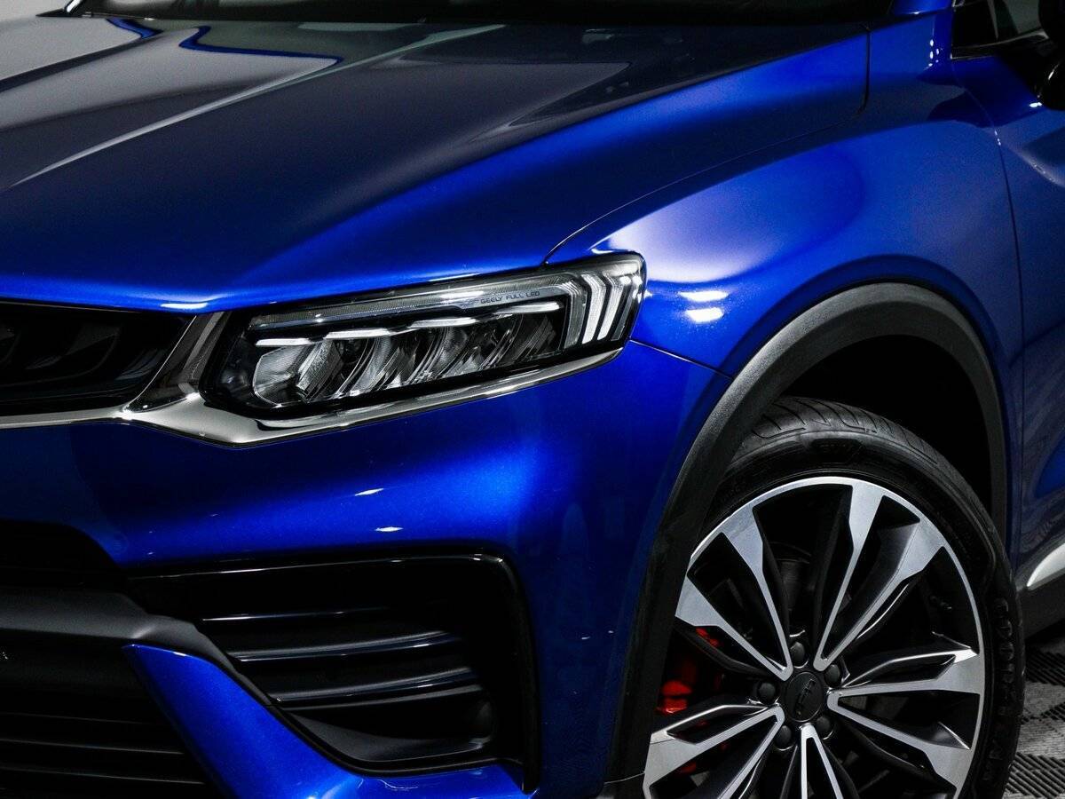 Geely Tugella, 2022 Фото №16