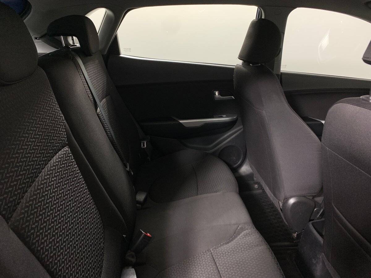 Kia Rio 4-speed, 2013 Фото №16