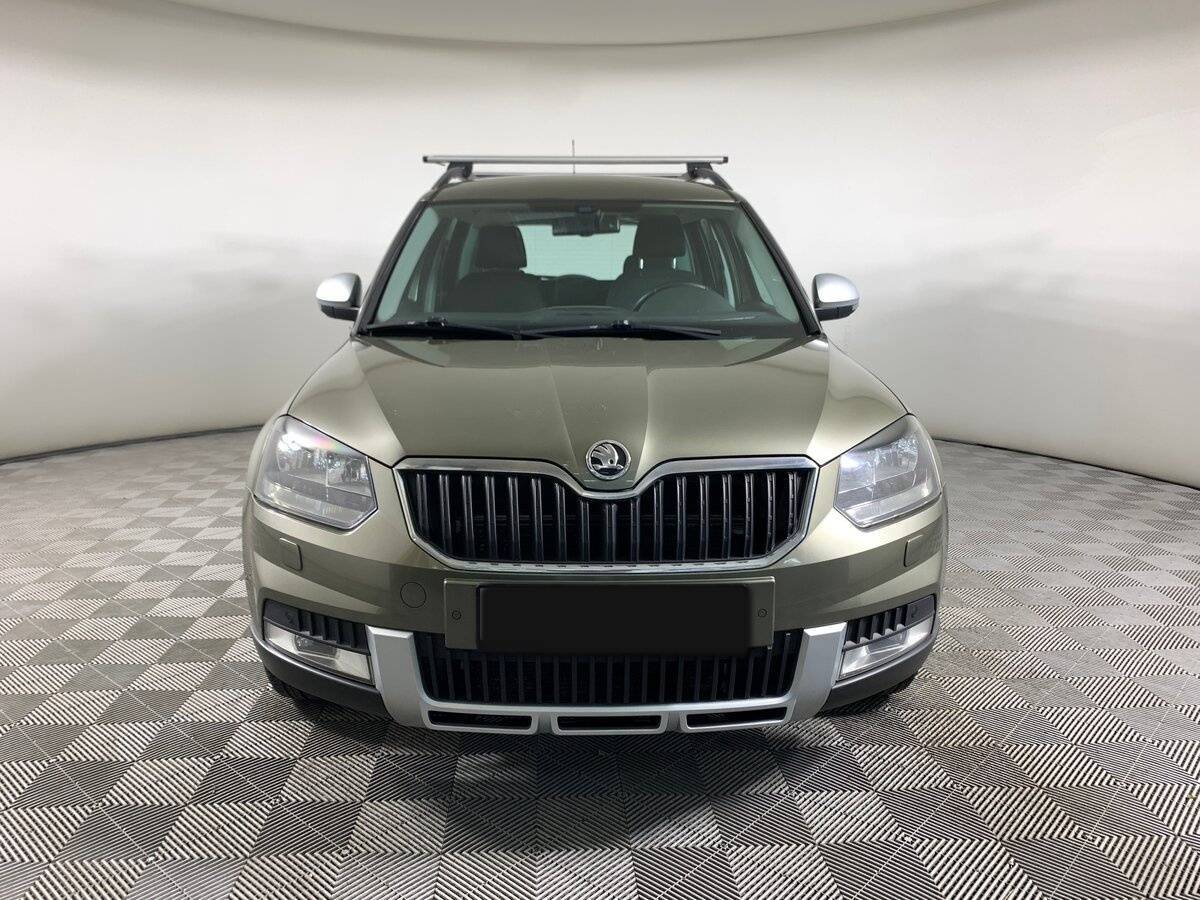 Skoda Yeti, 2014 Фото №2