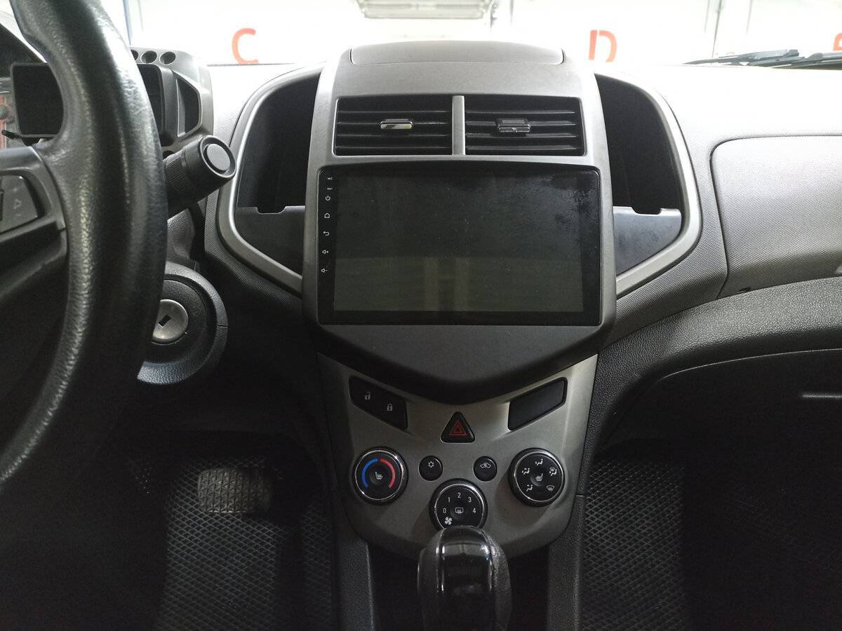 Chevrolet Aveo, 2012 Фото №15