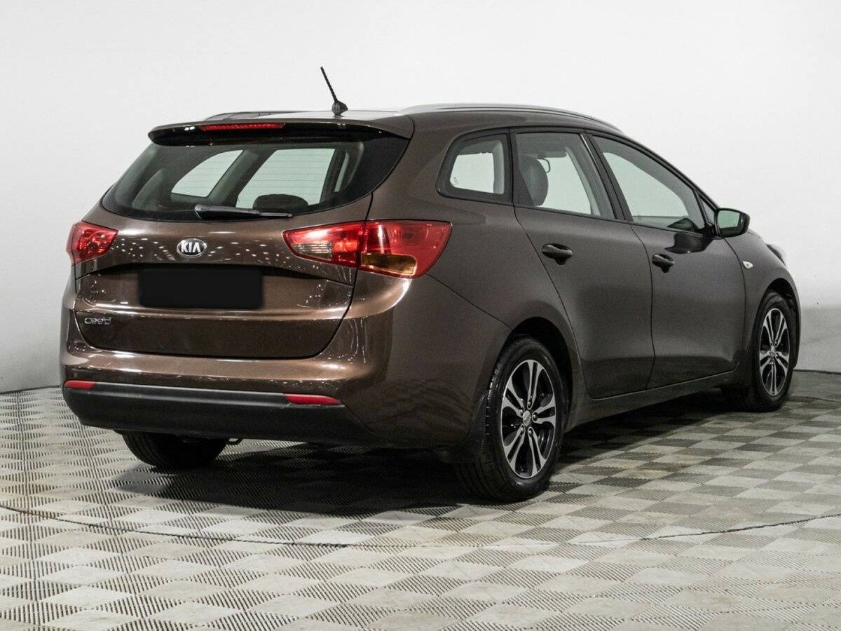 Kia Ceed, 2013 Фото №5