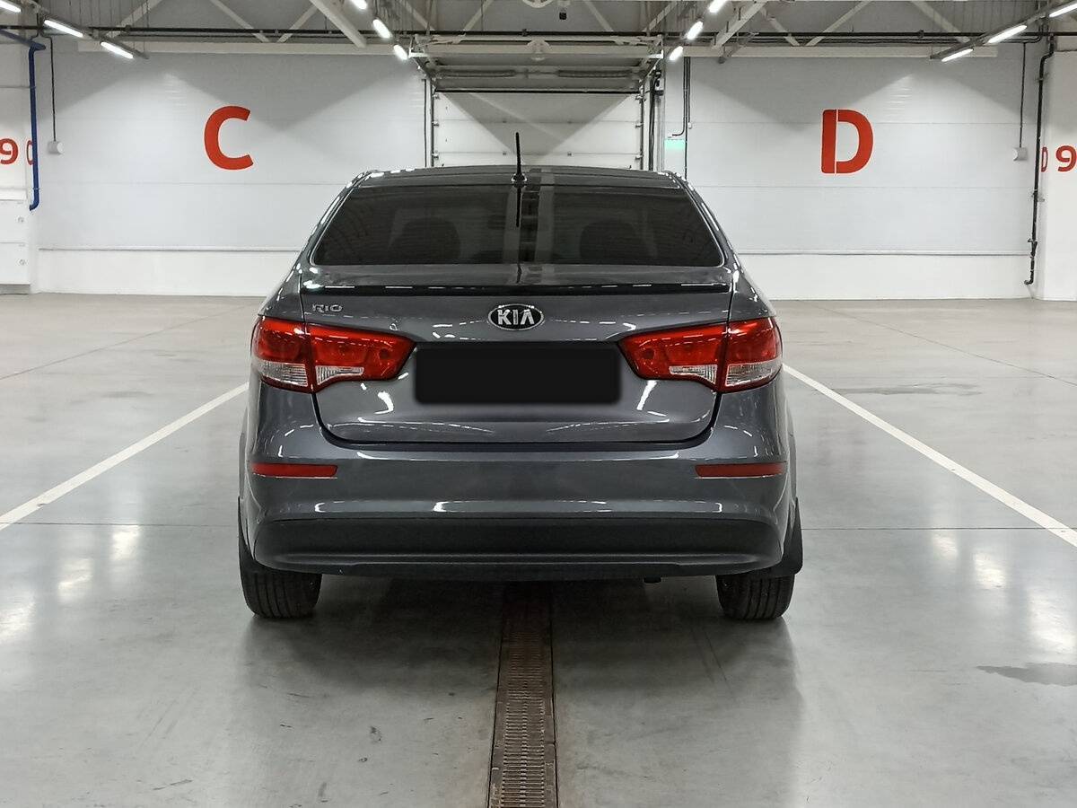Kia Rio, 2016 Фото №6