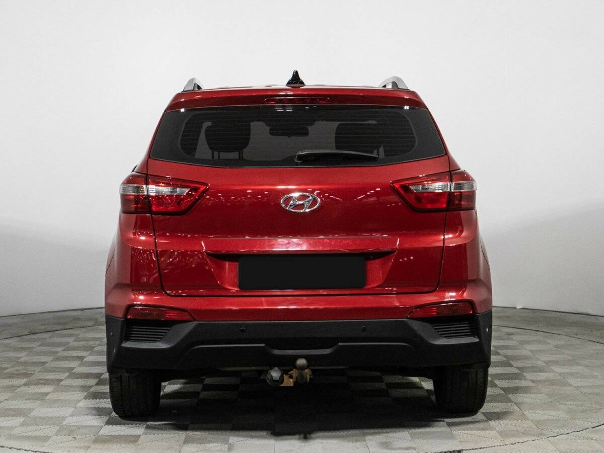 Hyundai Creta, 2020 Фото №6