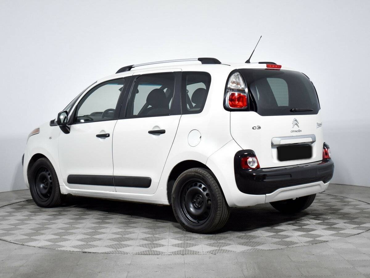 Citroen C3 Picasso, 2013 Фото №7