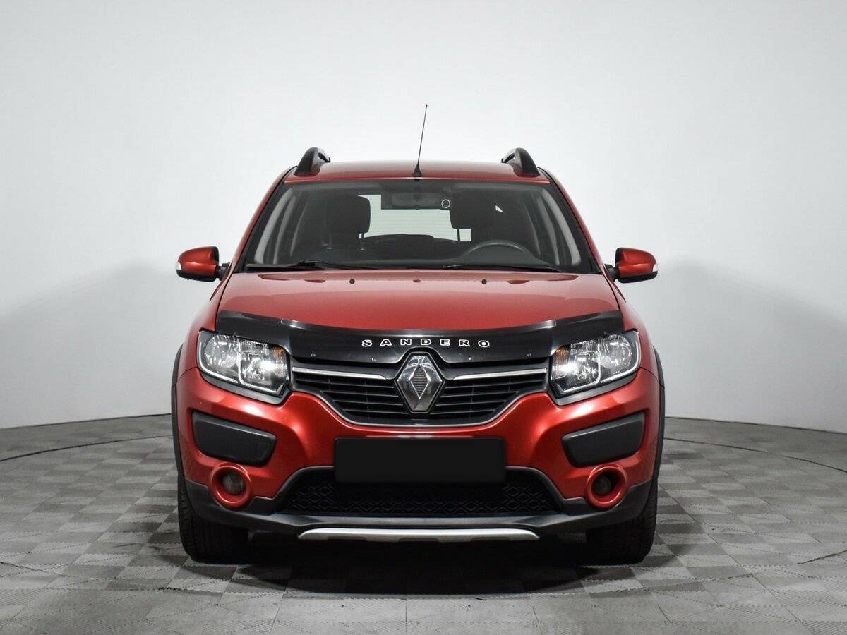 Renault Sandero Stepway, 2014 Фото №2