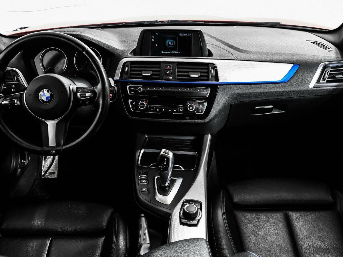 BMW 1 серии 118i, 2018 Фото №11