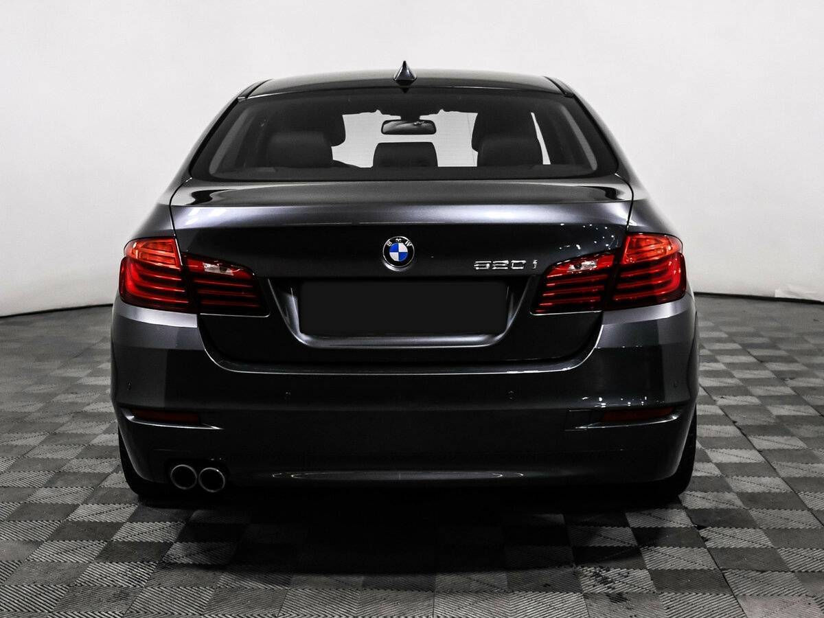 BMW 5 серии 520i, 2015 Фото №6