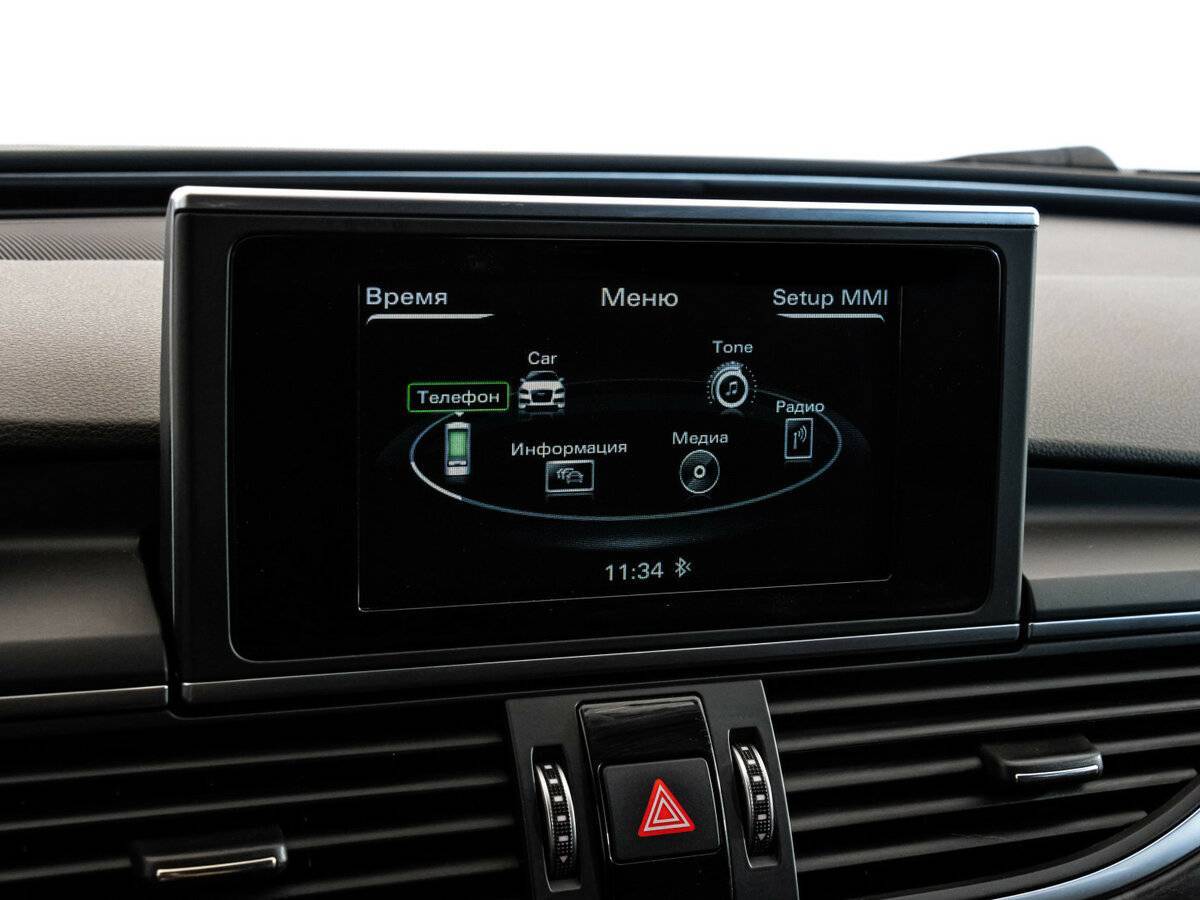 Audi A6, 2016 Фото №21