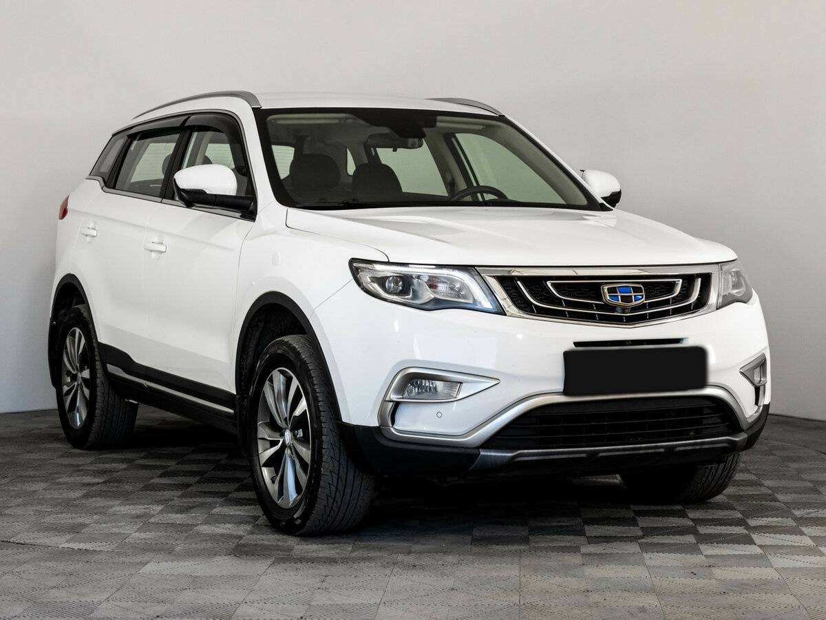 Geely Atlas, 2021 Фото №3
