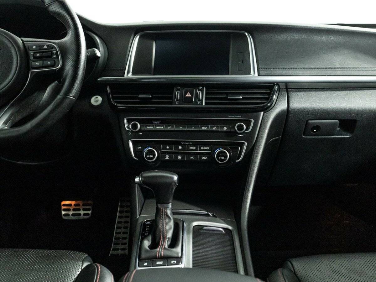Kia Optima, 2016 Фото №14
