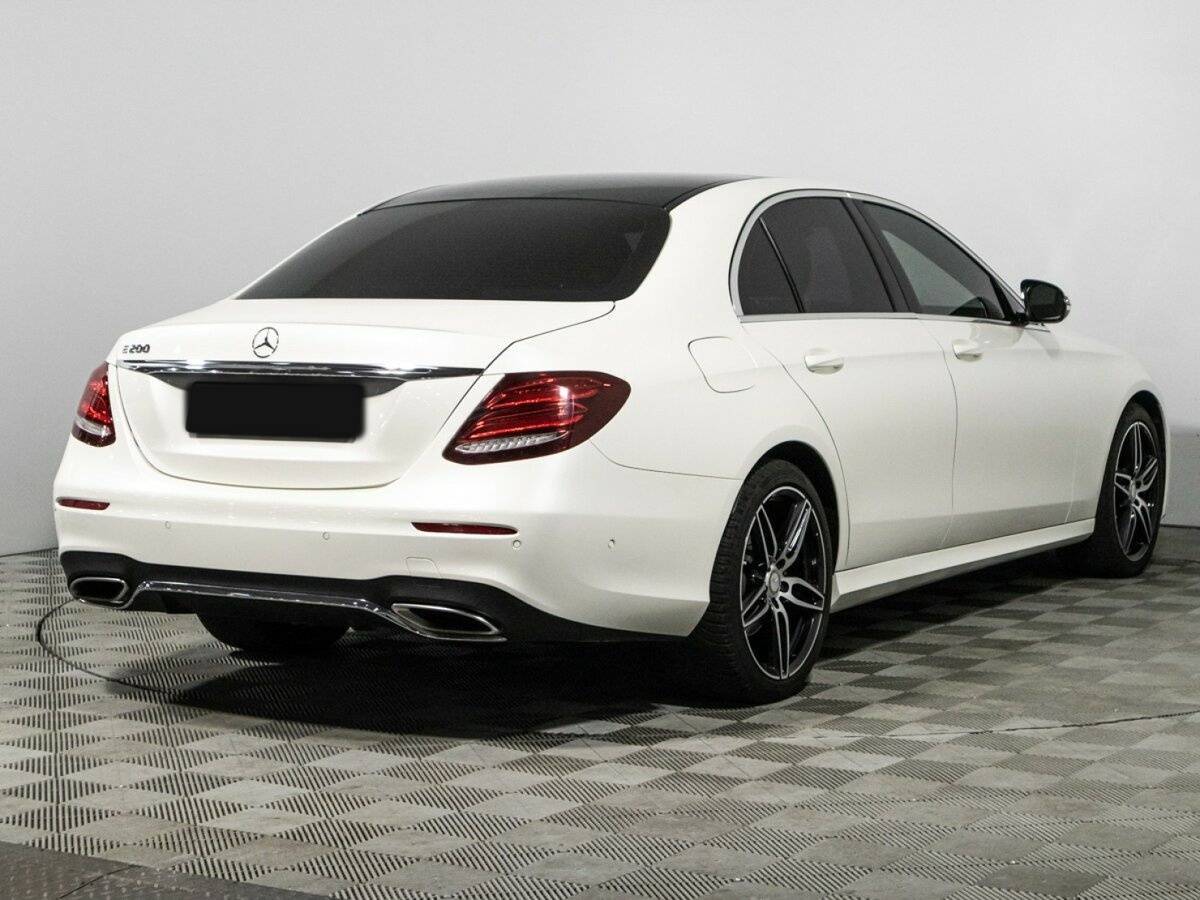 Mercedes-Benz E-Класс 200, 2016 - 90 000 км. | Фото №5
