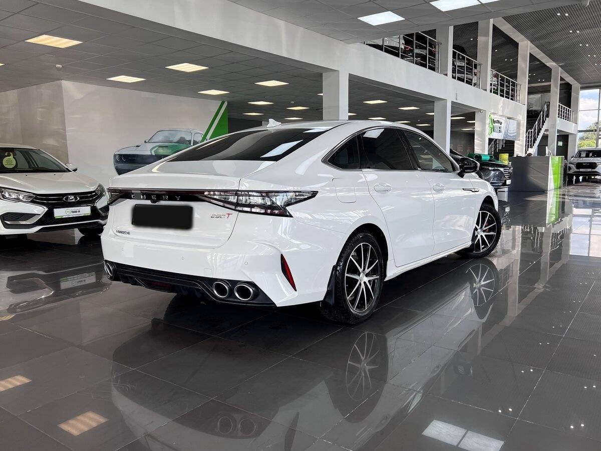 Chery Arrizo 8, 2023 - 22 567 км. | Фото №2