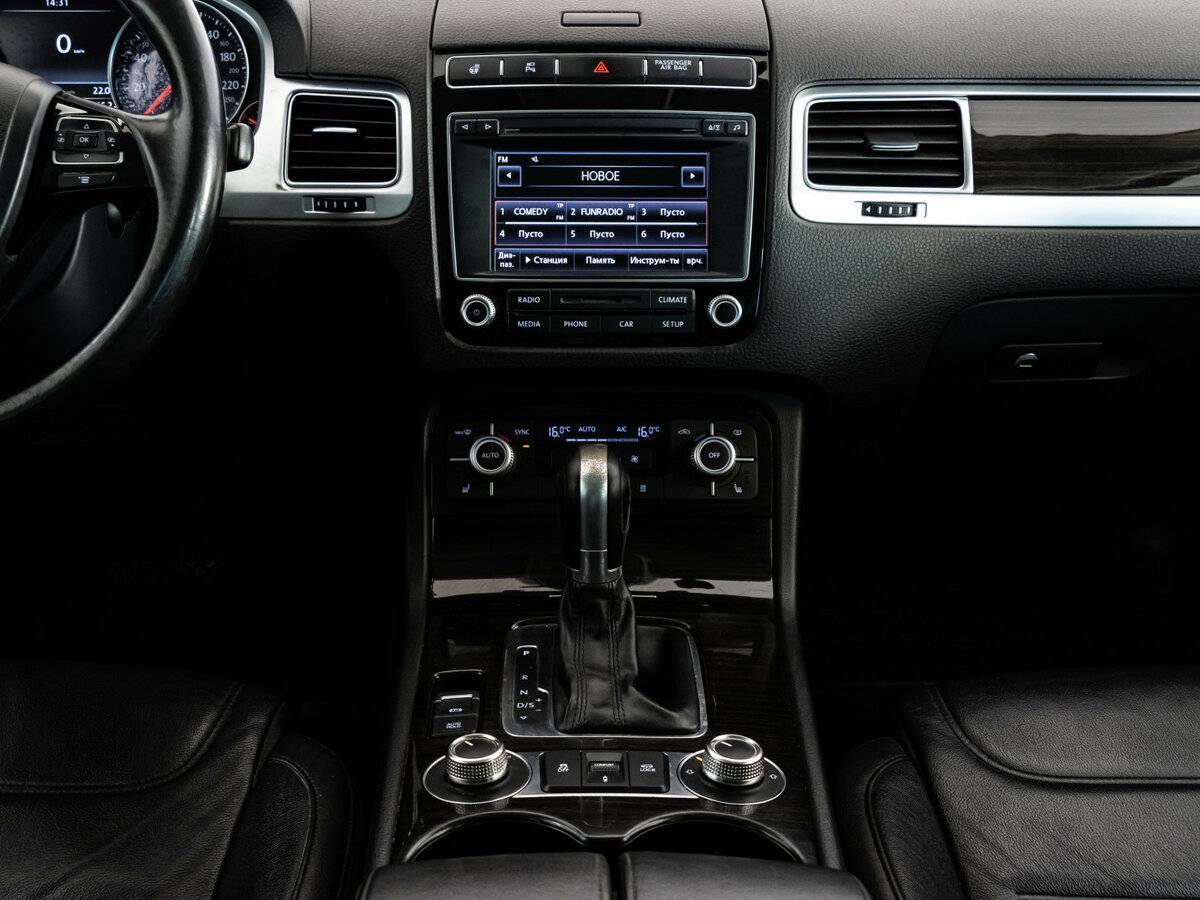 Volkswagen Touareg, 2016 Фото №12