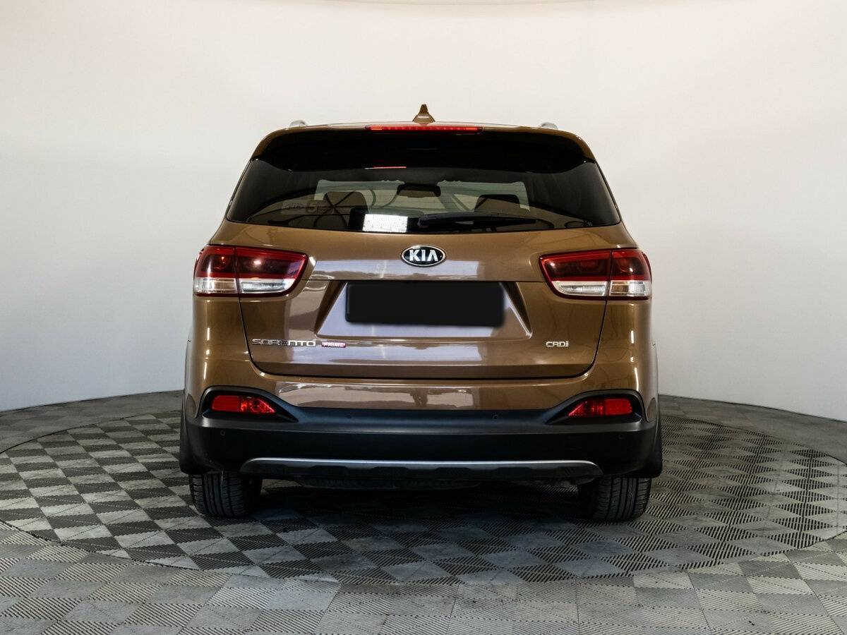 Kia Sorento Prime, 2015 - 85 610 км. | Фото №6