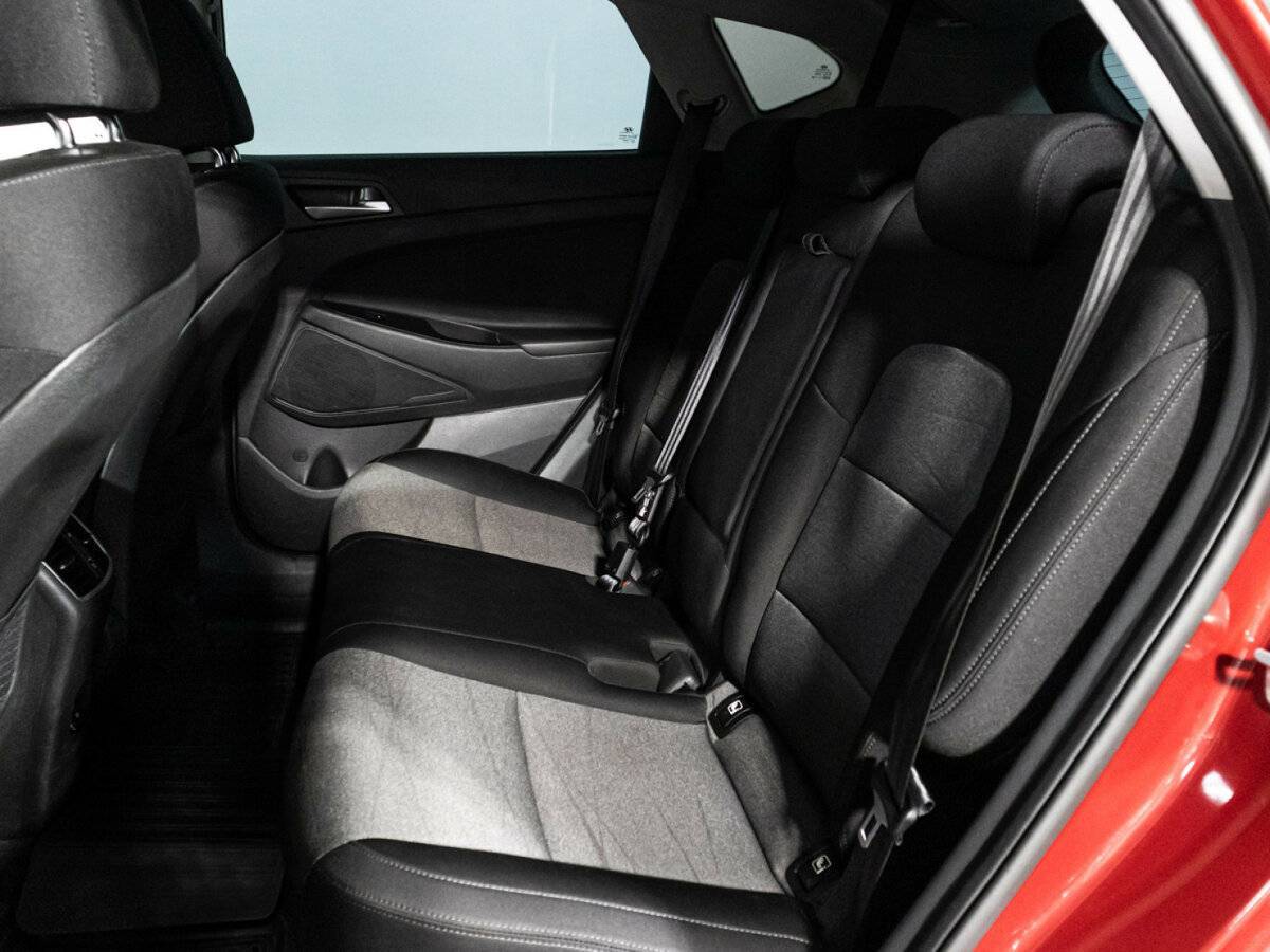 Hyundai Tucson, 2018 Фото №10