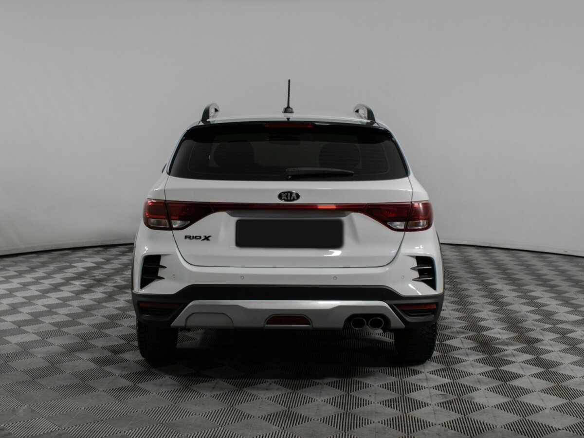 Kia Rio X IV Рестайлинг, 2021 Фото №5