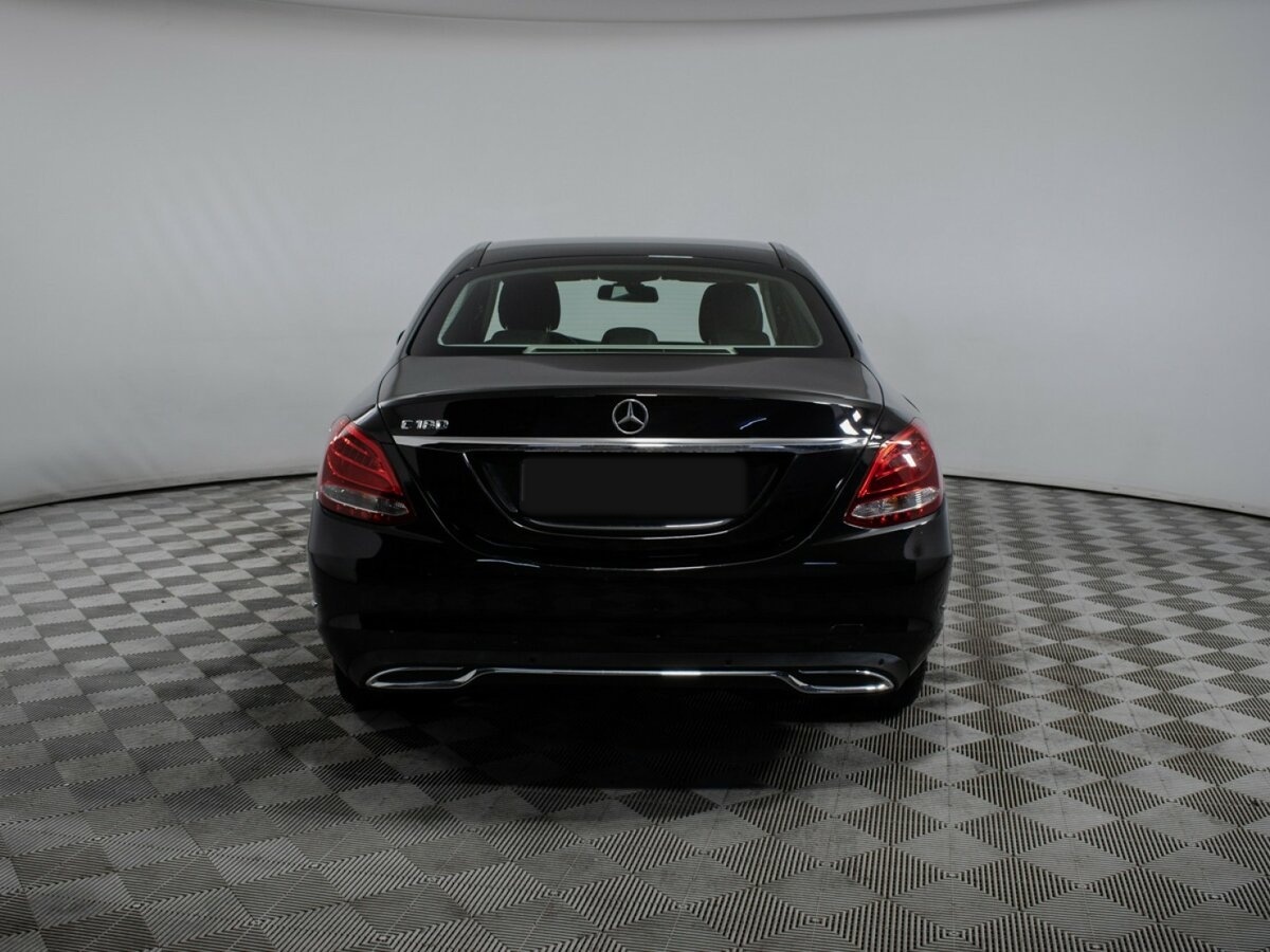 Mercedes-Benz C-Класс 180 IV (W205), 2014 - 115 000 км. | Фото №5