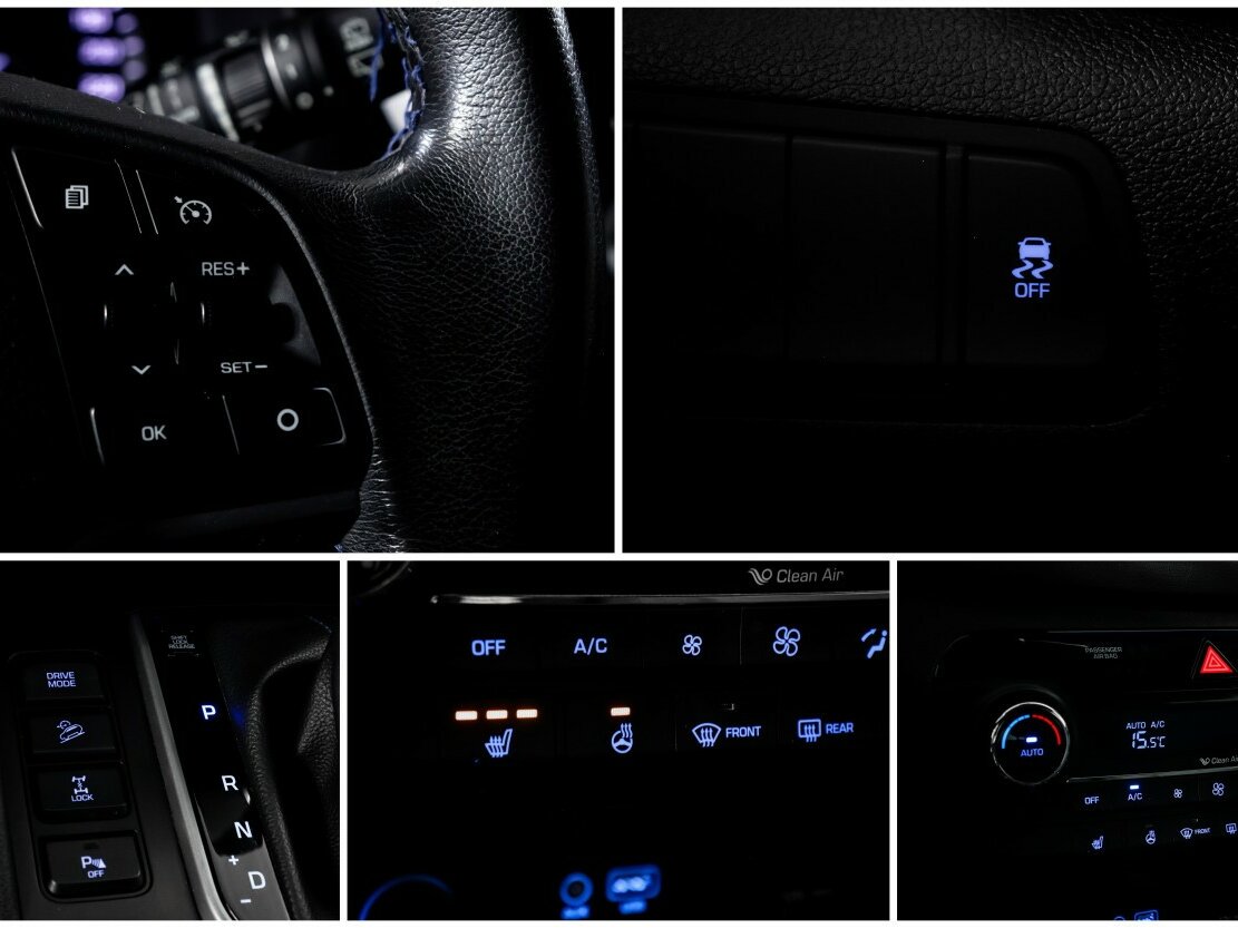 Hyundai Tucson III, 2016 Фото №16