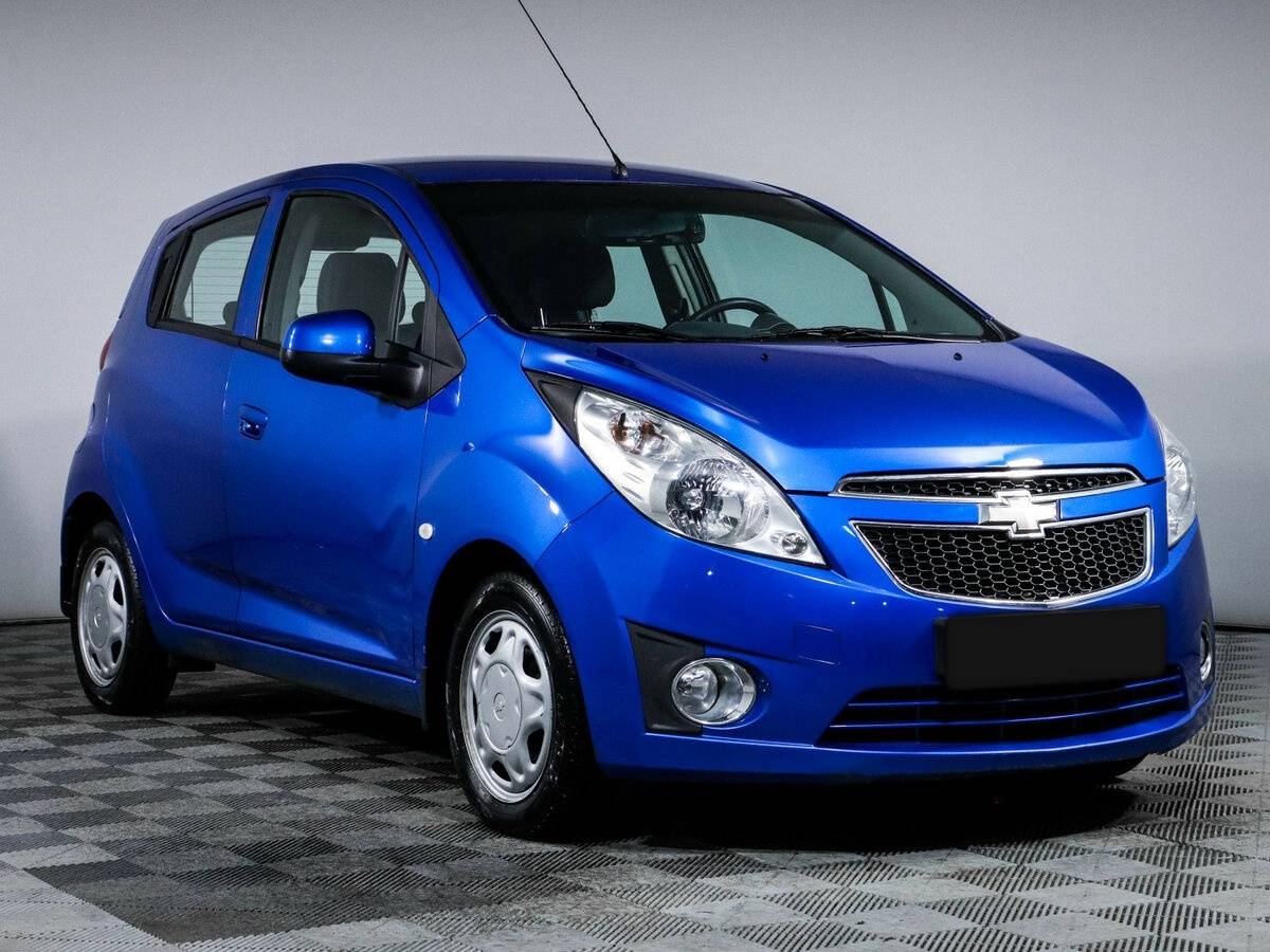 Chevrolet Spark III, 2014 Фото №3