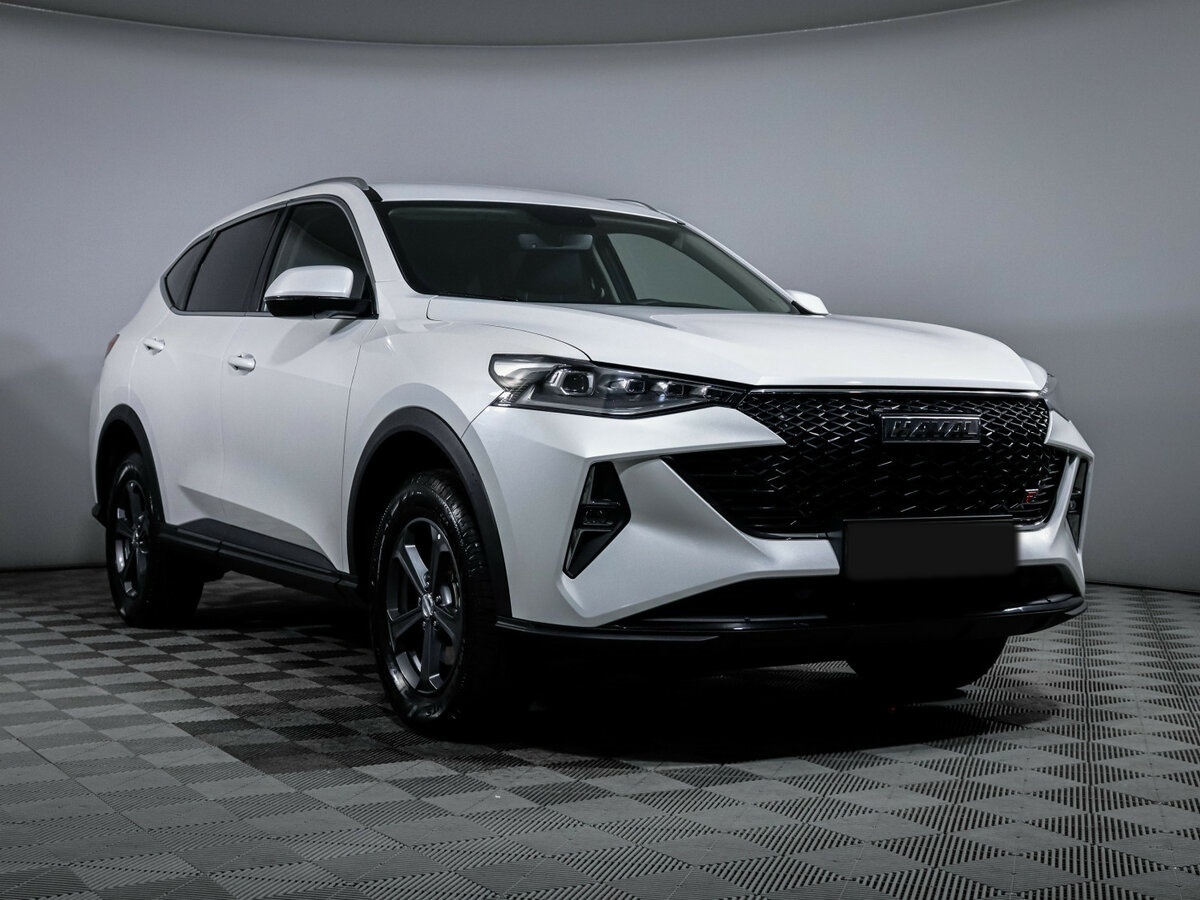 Haval F7 I Рестайлинг, 2023 Фото №3