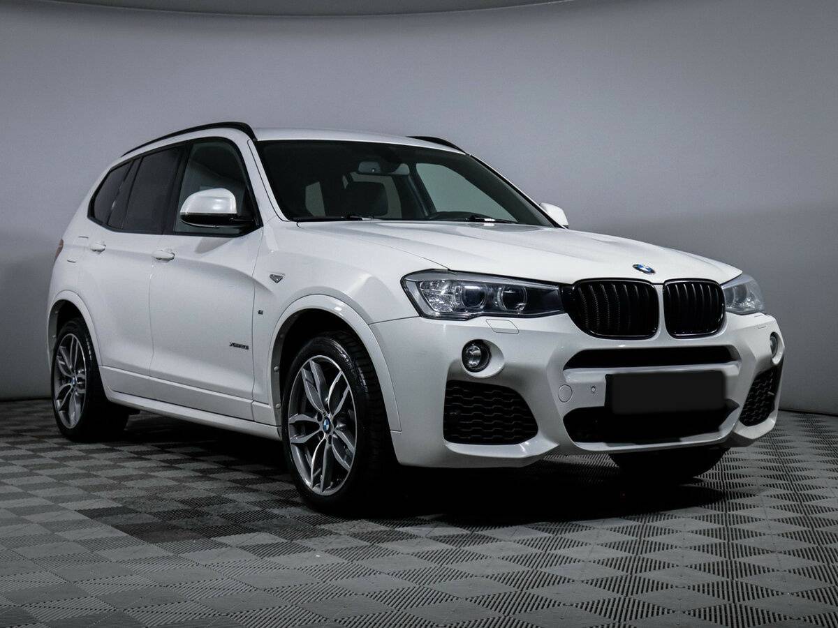 BMW X3 20i xDrive II (F25) Рестайлинг, 2016 - 114 700 км. | Фото №3
