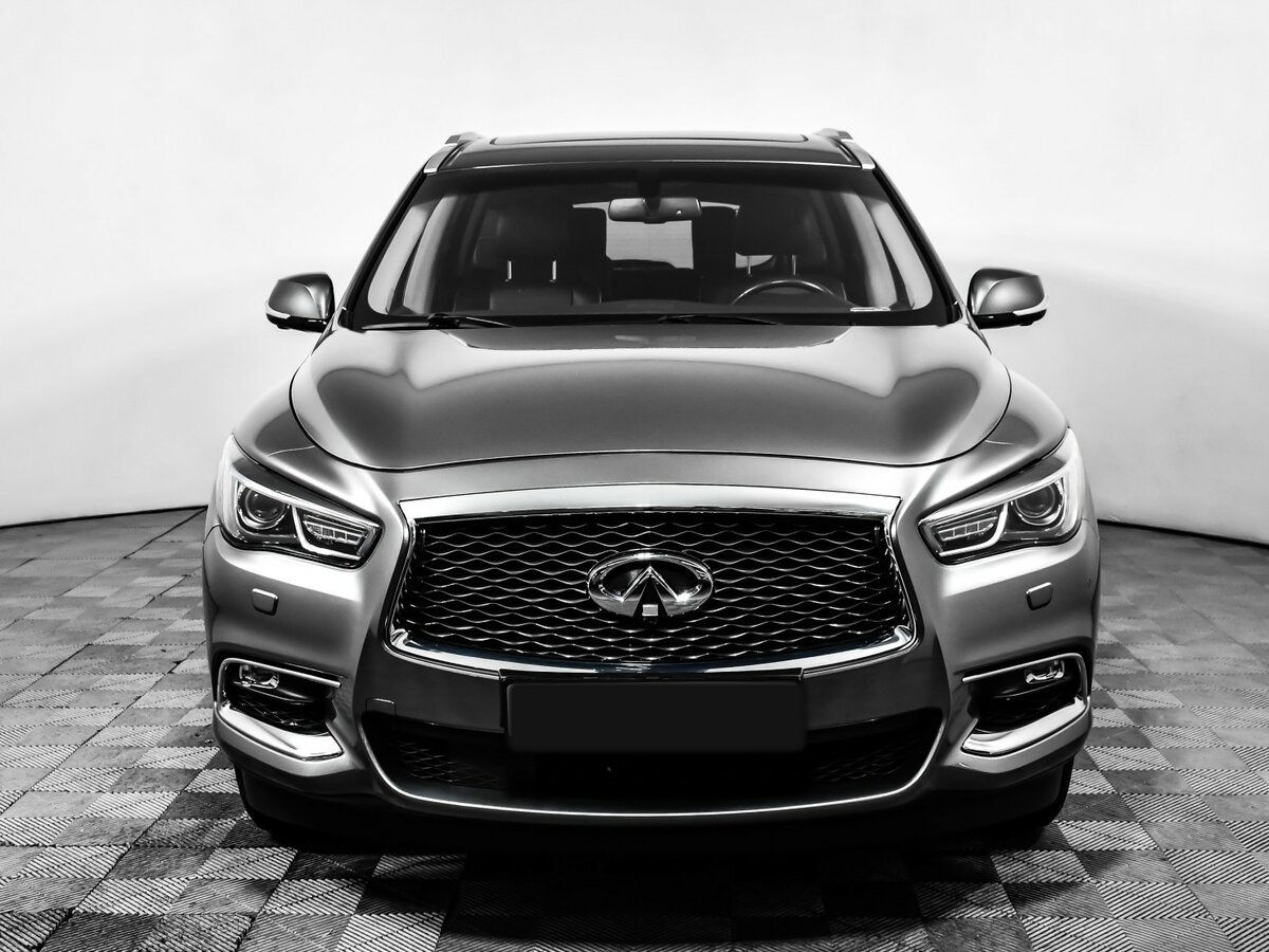 Infiniti QX60 I Рестайлинг, 2018 Фото №2