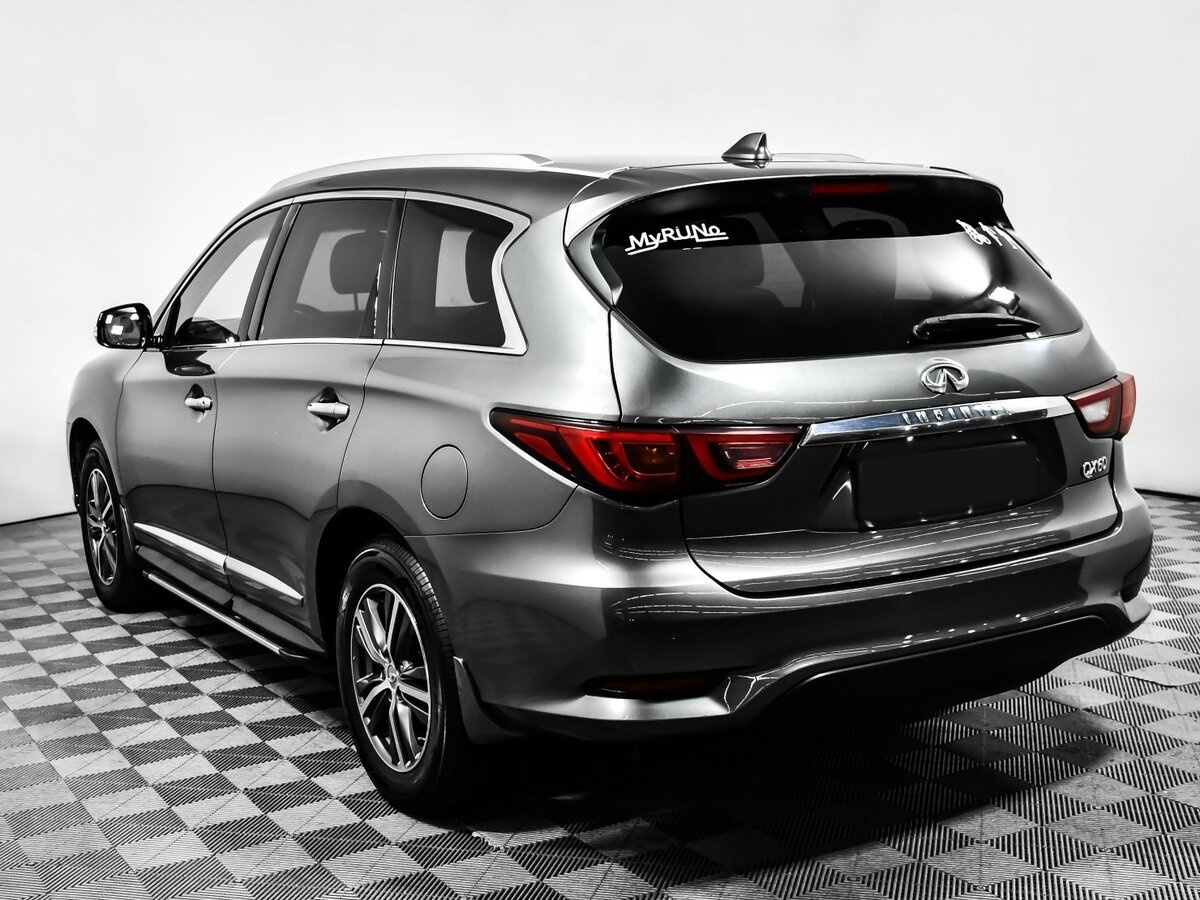 Infiniti QX60 I Рестайлинг, 2018 Фото №7