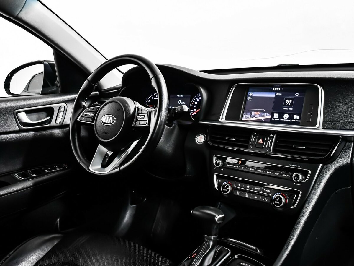 Kia Optima IV Рестайлинг, 2019 - 110 388 км. | Фото №7