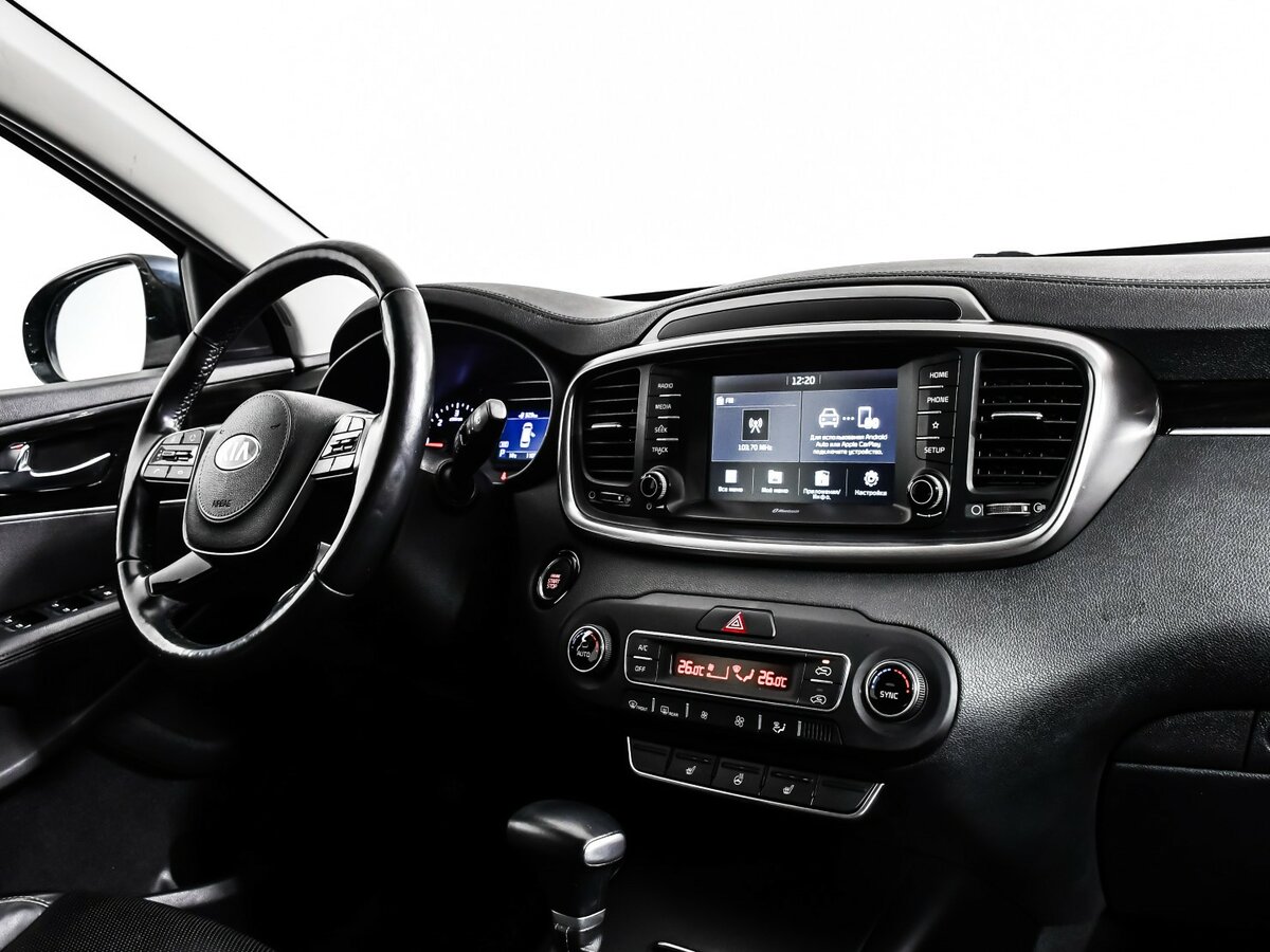 Kia Sorento III Prime Рестайлинг, 2019 - 110 384 км. | Фото №7