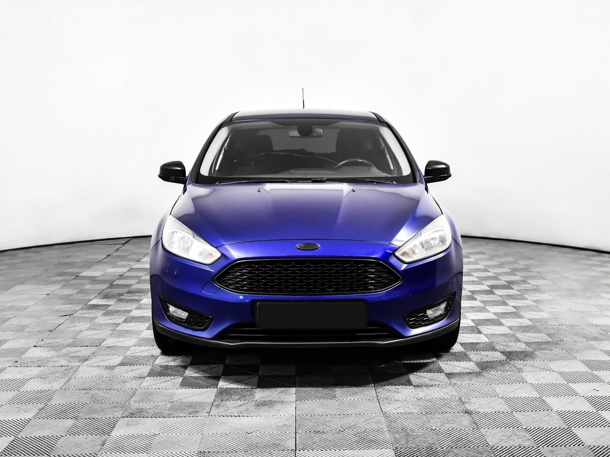 Ford Focus III Рестайлинг, 2015 Фото №2