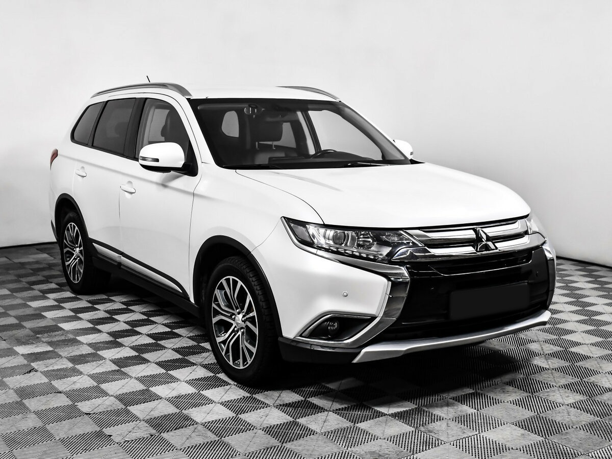 Mitsubishi Outlander III Рестайлинг 2, 2016 - 95 226 км. | Фото №3