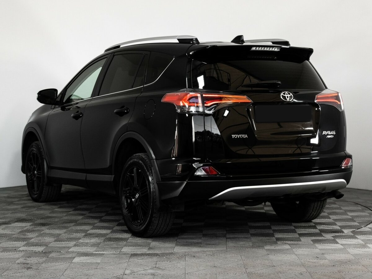 Toyota RAV4 IV (XA40) Рестайлинг, 2017 - 87 008 км. | Фото №8