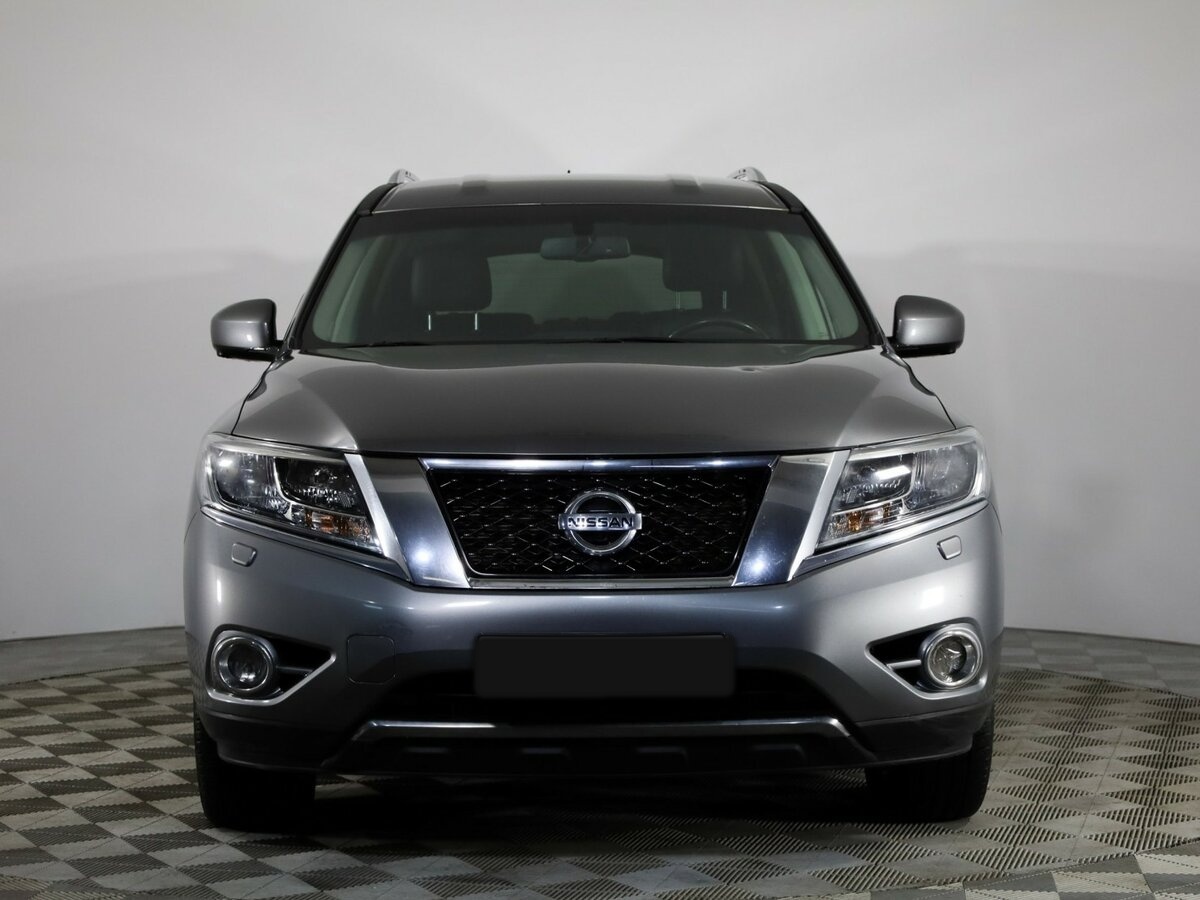 Nissan Pathfinder IV, 2014 Фото №8