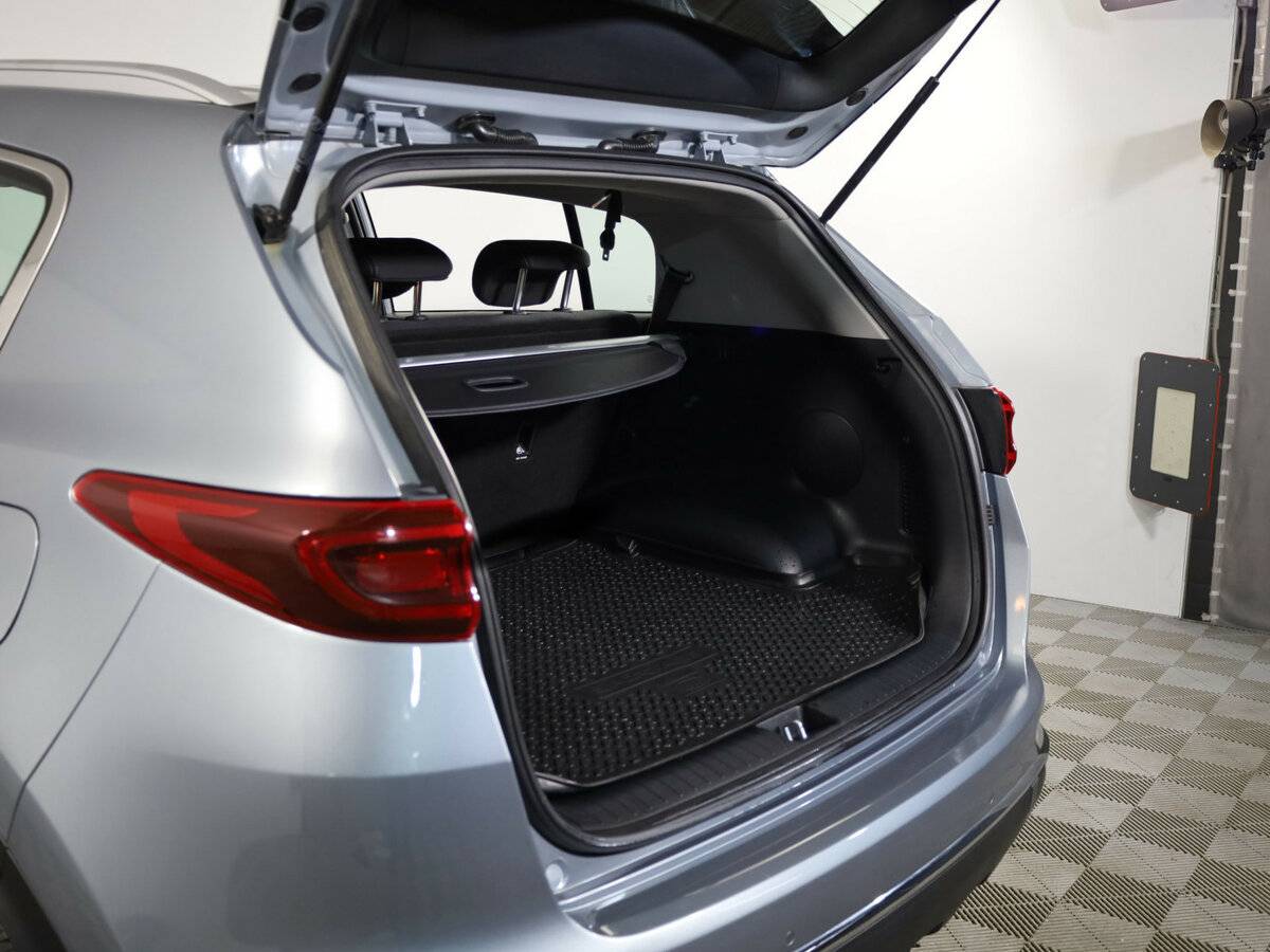 Kia Sportage IV Рестайлинг, 2018 Фото №25