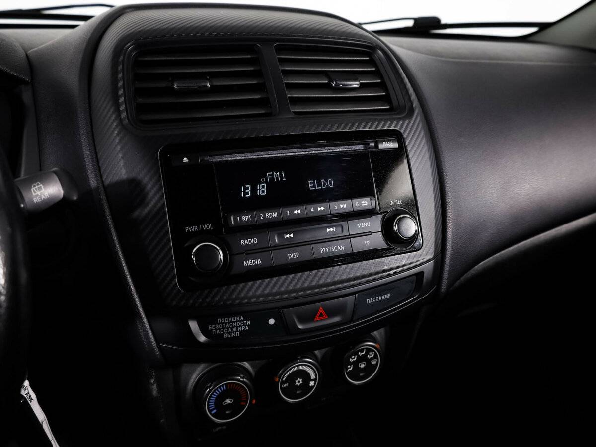 Mitsubishi ASX I Рестайлинг, 2014 Фото №12