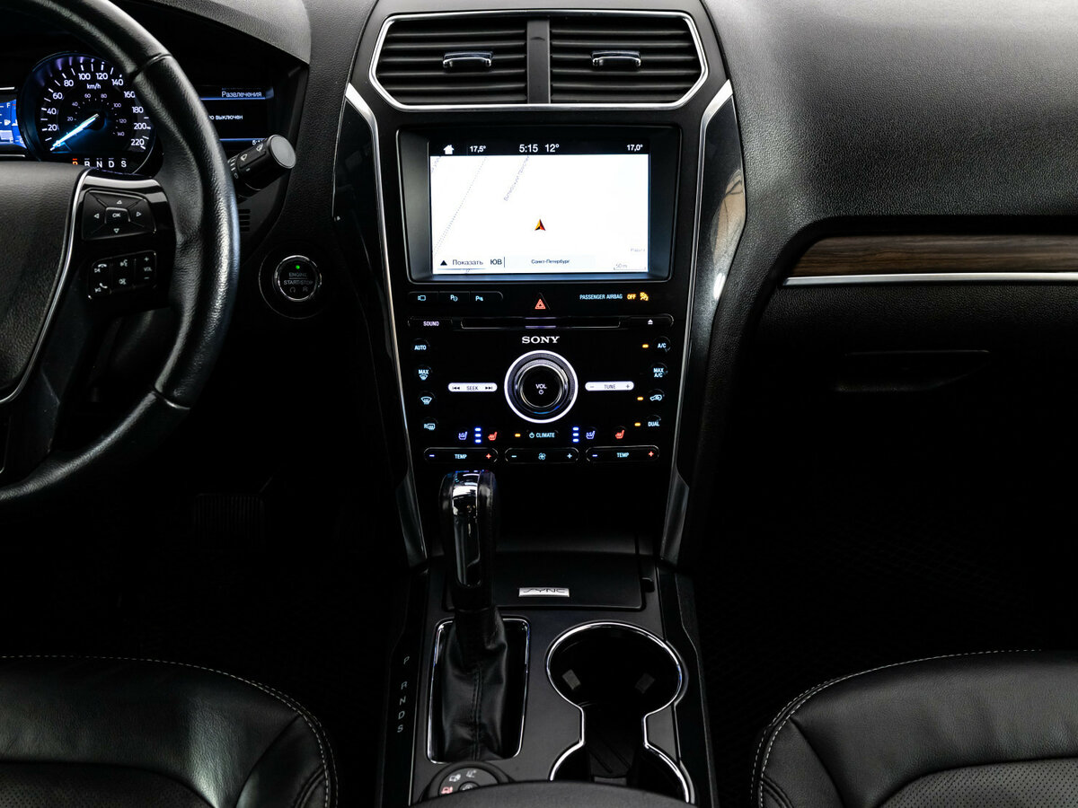 Ford Explorer V Рестайлинг, 2018 Фото №12