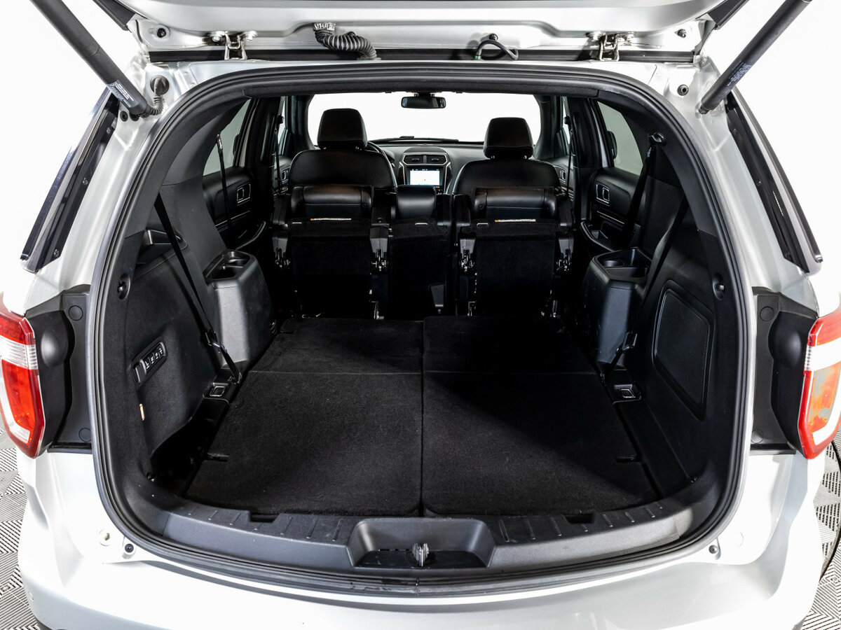 Ford Explorer V Рестайлинг, 2018 Фото №16