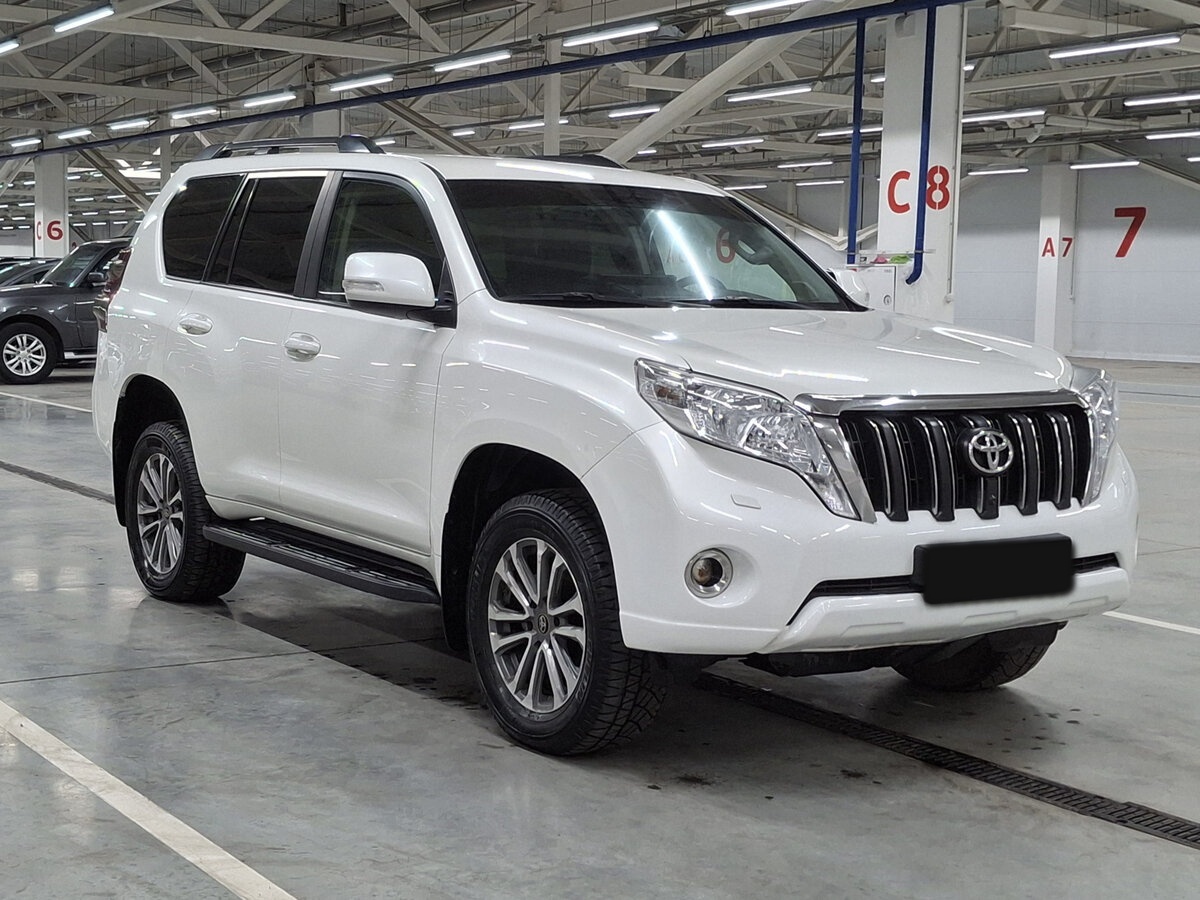 Toyota Land Cruiser Prado 150 Series Рестайлинг 1, 2014 - 215 161 км. | Фото №3