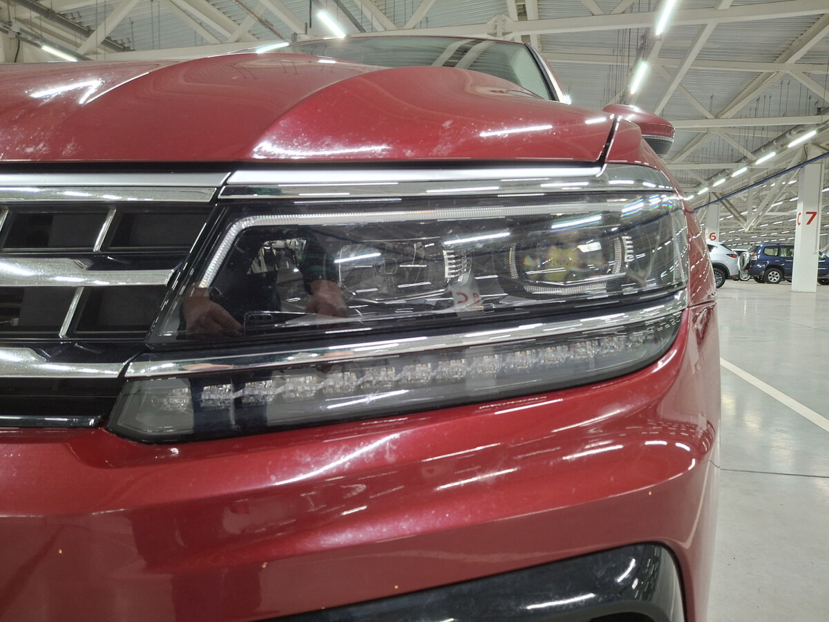 Volkswagen Tiguan II, 2018 Фото №17