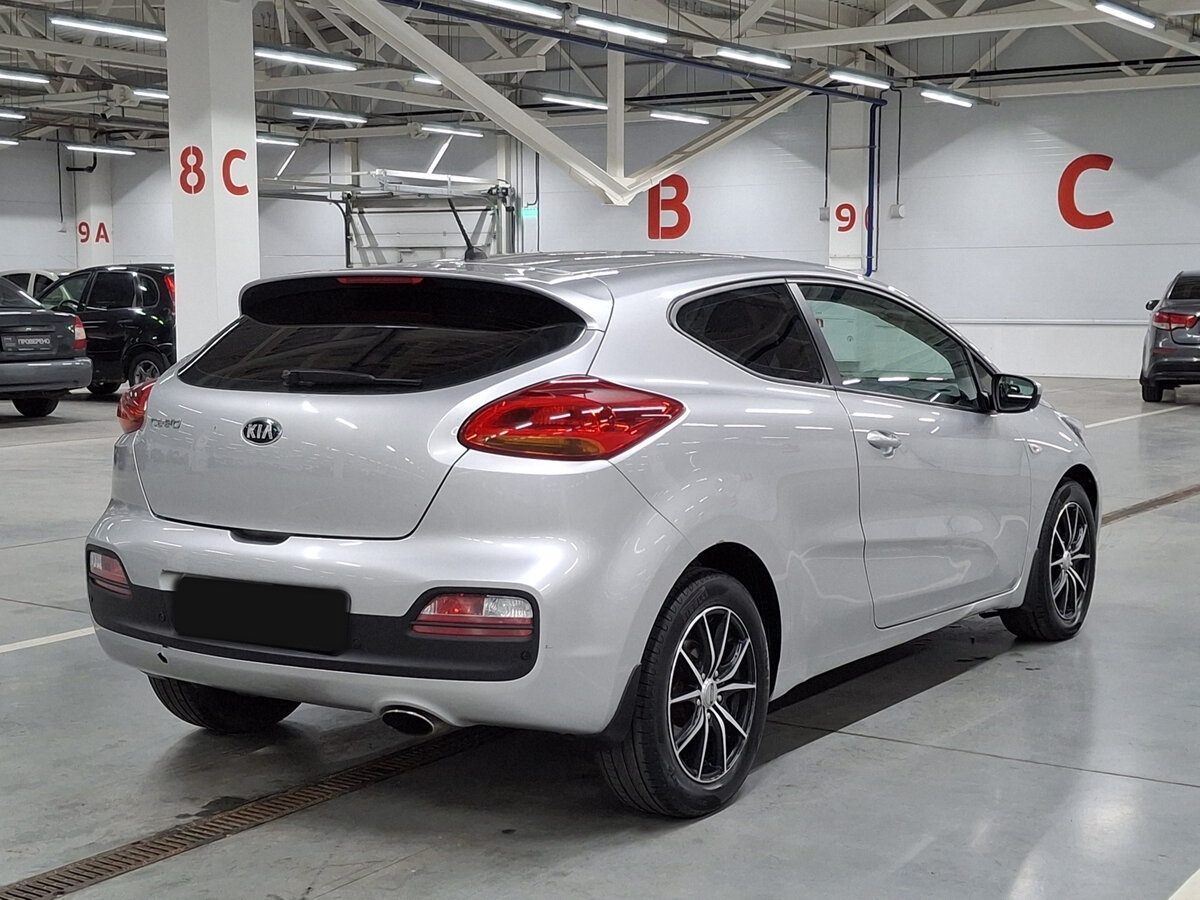 Kia Ceed II, 2013 Фото №5