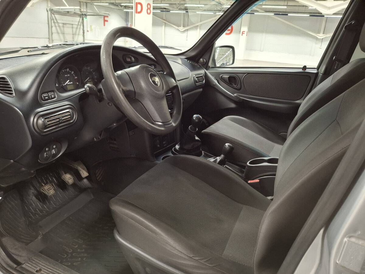Chevrolet Niva I Рестайлинг, 2018 Фото №16