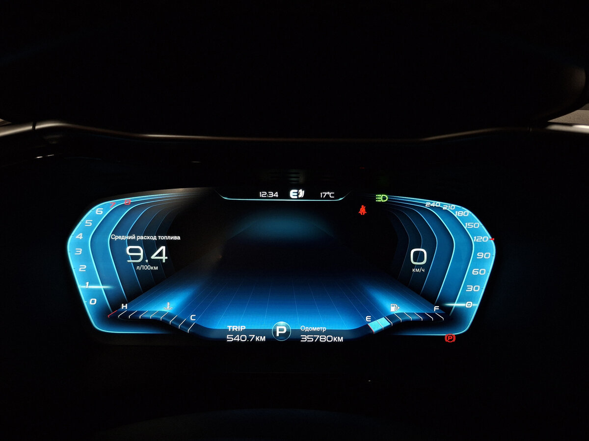 Geely Tugella I, 2021 Фото №13