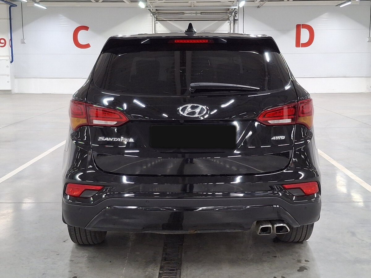 Hyundai Santa Fe III Рестайлинг, 2018 - 157 100 км. | Фото №6