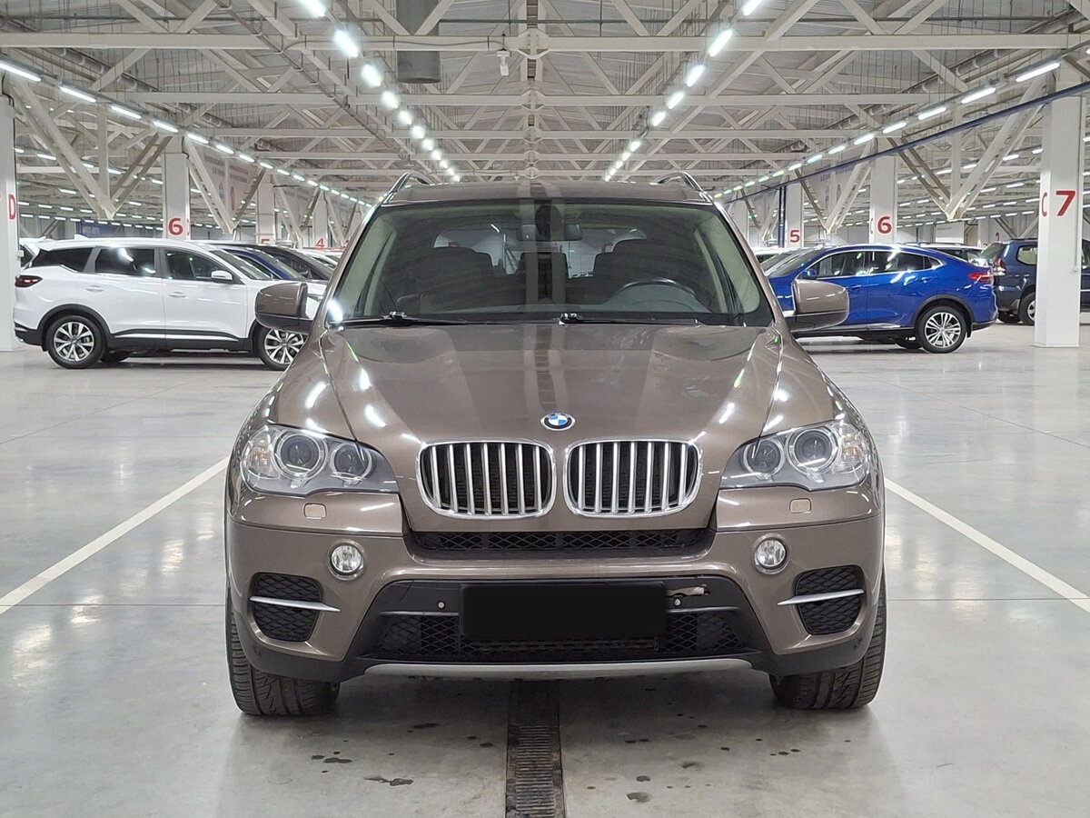 BMW X5 40d II (E70) Рестайлинг, 2012 Фото №2