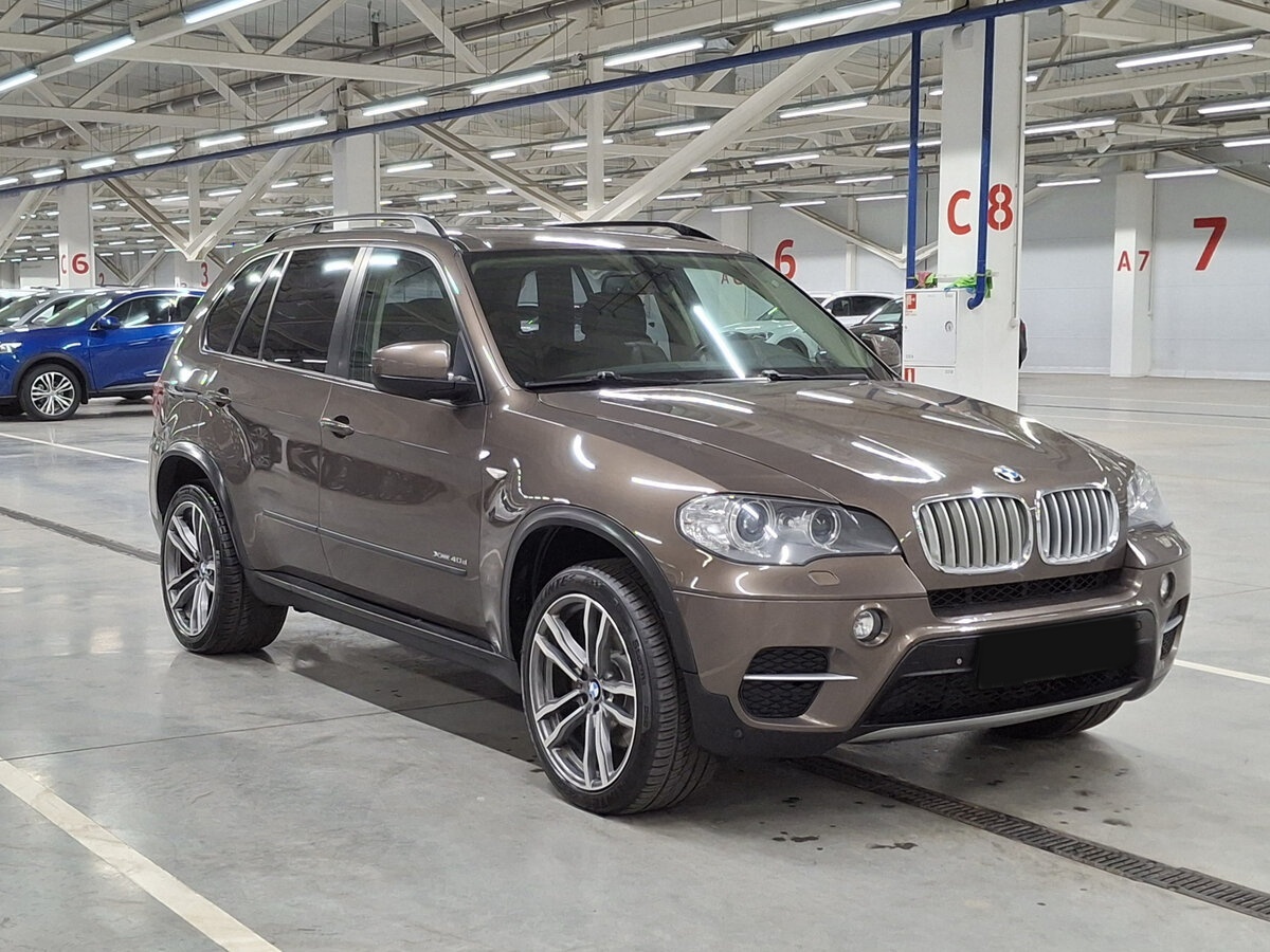BMW X5 40d II (E70) Рестайлинг, 2012 Фото №3