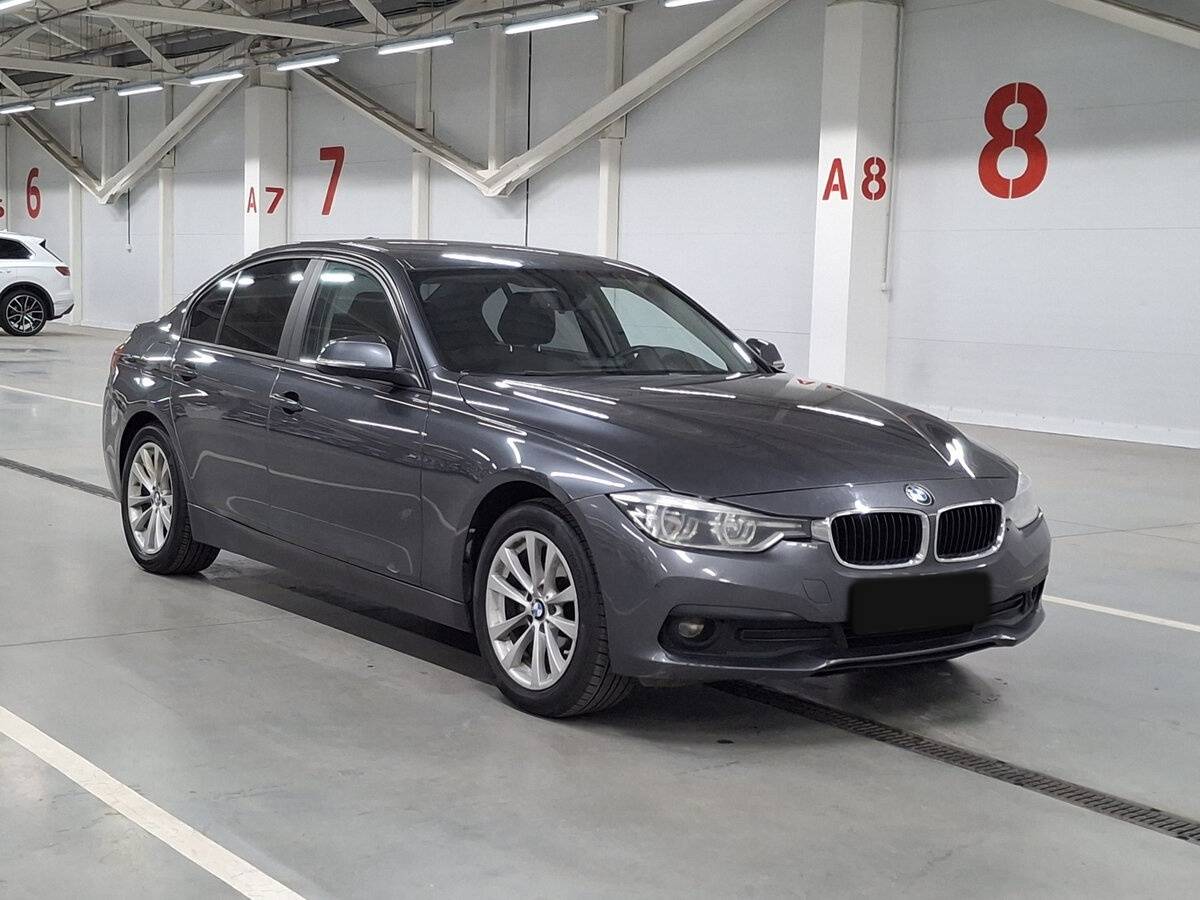 BMW 3 серии 320i VI (F3x) Рестайлинг, 2018 Фото №3