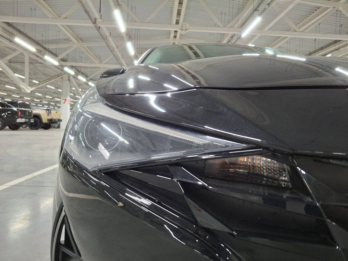 Hyundai Elantra VII (CN7), 2020 Фото №16