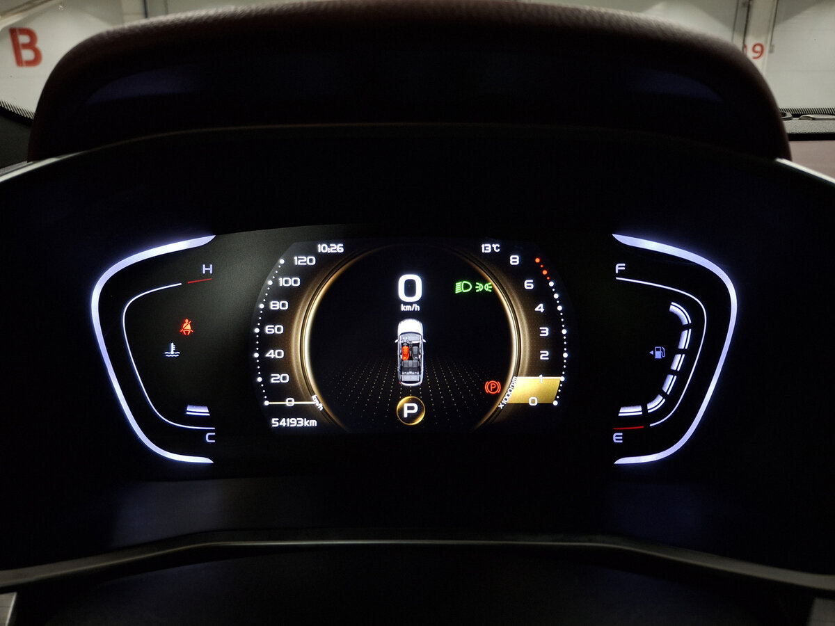 Geely Coolray I, 2020 Фото №13