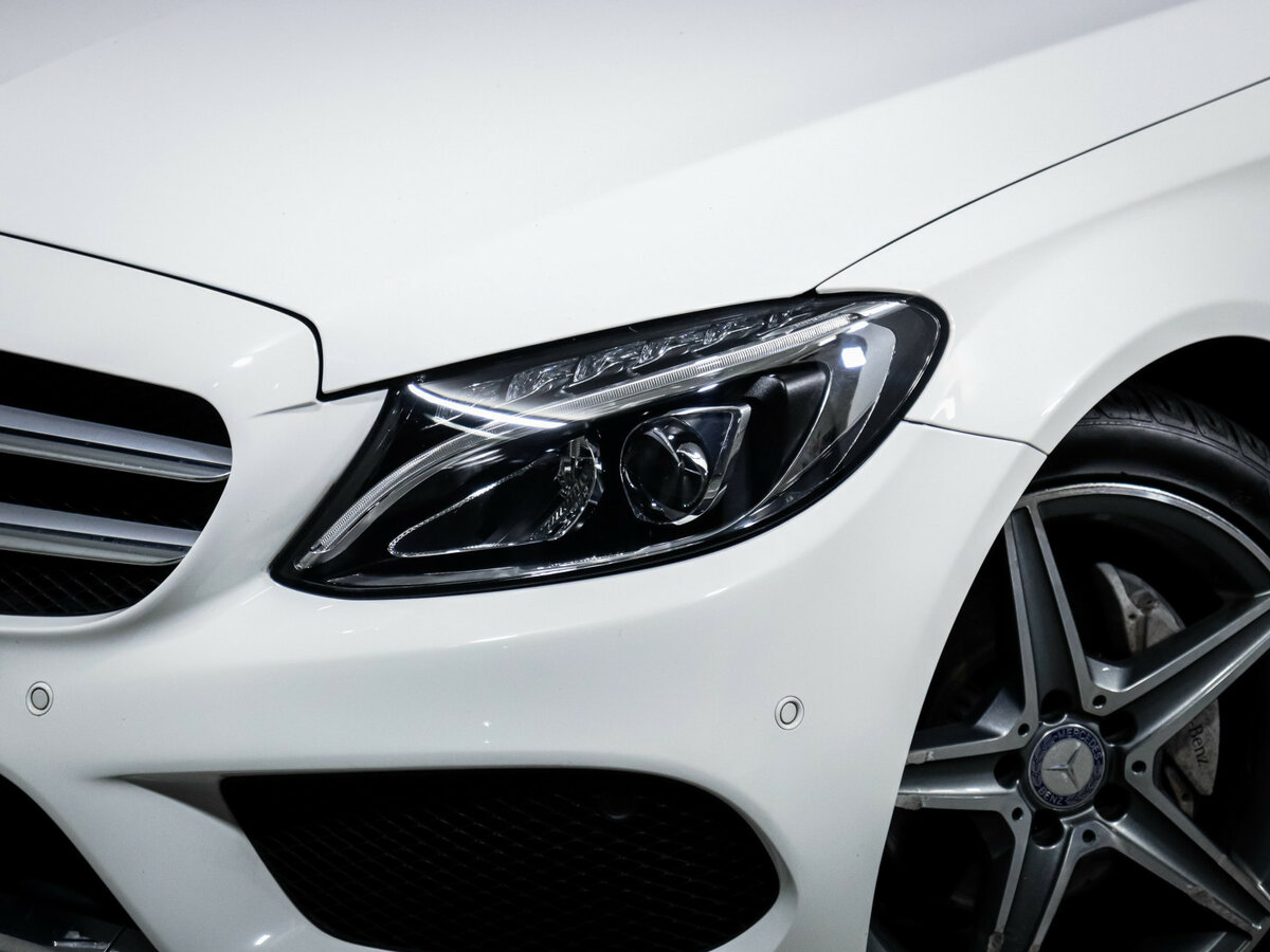 Mercedes-Benz C-Класс 200 IV (W205), 2016 Фото №13